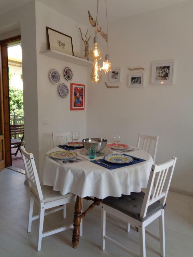 La Casa Di Nina Appartement Quercianella Buitenkant foto